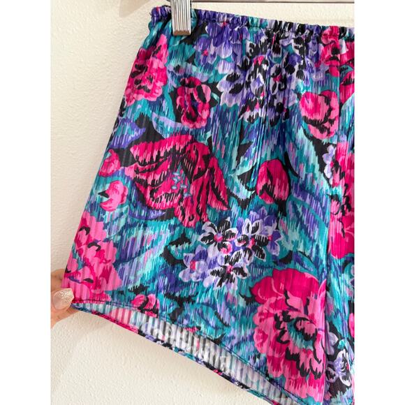 80s Floral Sleep Set size large - Picture 12 of 13